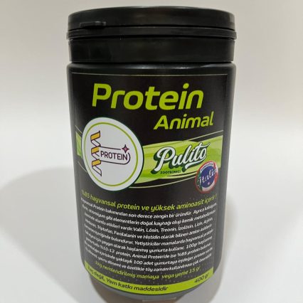 Pulito Animal Protein - Hayvansal Protein 400gr